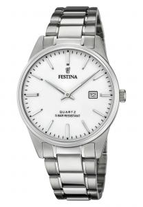 Часы Acero Clasico Festina, цвет silver-coloured