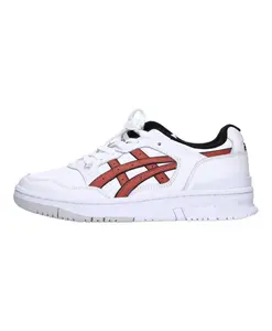 Белые кроссовки Asics, белый