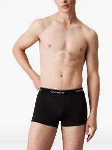 Комплект из трех боксеров с логотипом Calvin Klein Underwear, черный