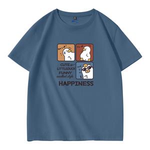 Футболка унисекс WARRIOR, синий