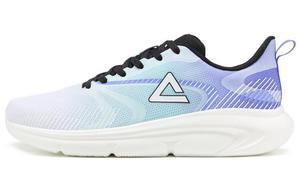 Кроссовки мужские с низким верхом белые/синие/фиолетовые Peak