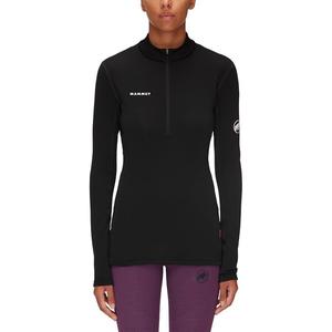 Пуловер Aenergy ML с половинной молнией - женский Mammut Mammut, Black
