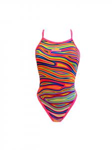 Купальник Turbo Badeanzug Flow mit Innenfutter, цвет andere