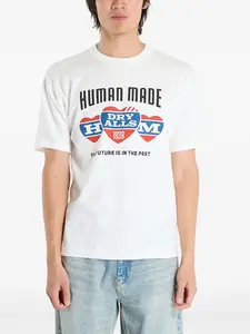 Футболка с логотипом Human Made, белый