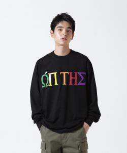 Футболка с логотипом ON THE TURF (на передней части) B'2Nd, цвет Black