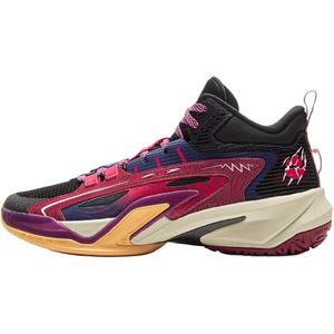 Баскетбольные кроссовки среднего размера для детей и подростков LINING YOUNG, черный