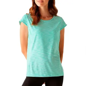 Футболка с коротким рукавом Regatta Hyperdimension II, зеленый