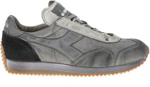 Мужские кроссовки Diadora Equipe Dirty Sw Evo на шнуровке, повседневные - серые