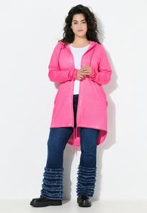 Толстовка Angel of Style OFFENE FORM, Hibiscus Pink/Pink