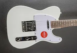 Squier Affinity Series Telecaster - Олимпийский белый с индийским лавром