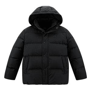 Пуховик мужской PEACEBIRD MEN, черный, batch 1