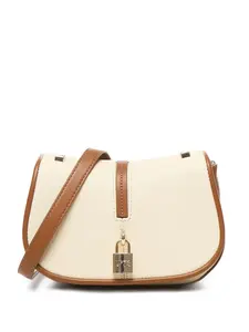 Сумка-сэтчел с логотипом V°73, нейтральный