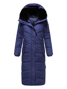 Пуховик Navahoo, цвет blue violet