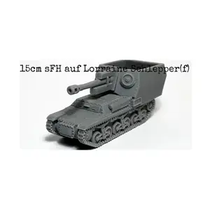 SD.KFZ.135/1 Лоррейн Шлеппер, WWII Miniatures - Germany - Tanks (28mm)