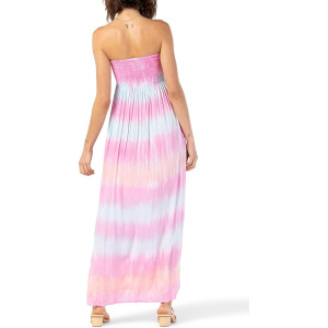 Платье Tiare Hawaii Jasmine Maxi Dress, цвет Cotton Candy