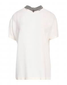 Топ Brunello Cucinelli, айвори