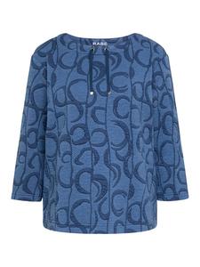 Футболка темно-синего цвета Rabe