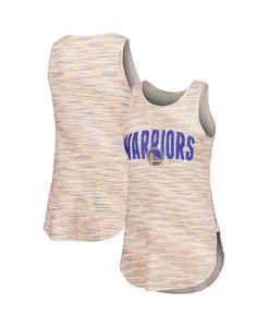 Женская белая майка Golden State Warriors Sunray Concepts Sport, белый