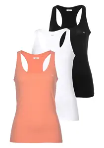 Майка H.I.S (3 шт. в упаковке), белый