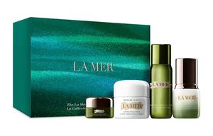 HAILANZHIMI увлажняющие средства и сыворотки для лица набор для ухода успокаивающий, увлажняющий, питающий и гидратирующий комплект из четырех предметов LA MER