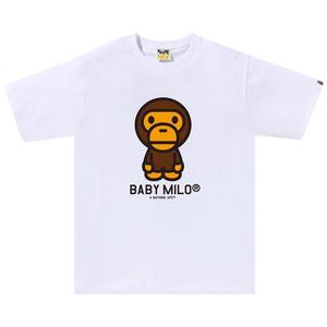 Футболка BAPE Baby Milo 'White', белый