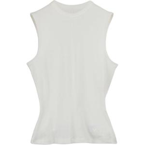 Топ Y 3 из органического хлопка Y-3, белый