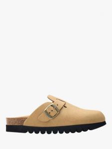 Веганские мюли с таро стелькой V.GAN, Dark Taupe