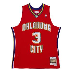 Джерси Mitchell & Ness x NBA New Orleans Hornets 2006-07 Swingman Jersey 'Chris Paul 3', красный