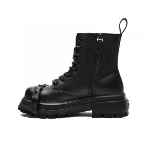 ABCICEY Короткие женские ботинки Martin, черные