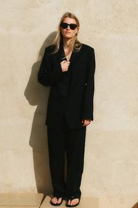 Элегантные брюки H&M, черный