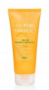 Ziaja, Бодрящий, свежий гель для душа и ванны, очищает, тонизирует, 200 мл