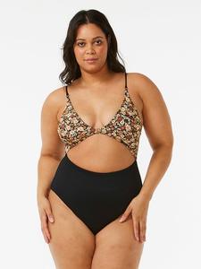 Купальник Rip Curl, цвет hellbraun/schwarz