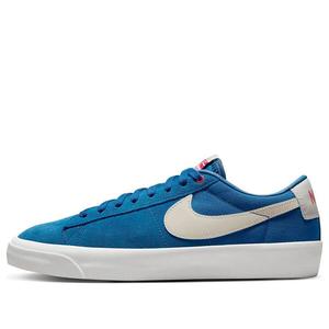 Кроссовки sb blazer low gt Nike, синий