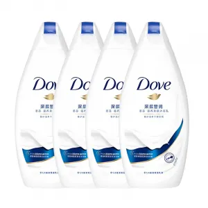 Глубоко питательный молочный гель для душа снятие зуда увлажнение уменьшение кератоза пиларис увлажняющий 500г/1000г Dove