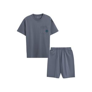 Мужской пижамный комплект Lee, серый