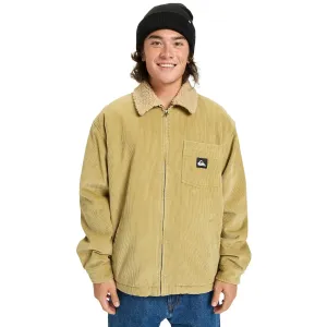 Мужская куртка Dna Sherpa Harrington Quiksilver, бежевый
