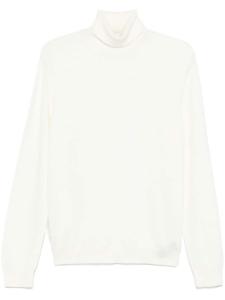Zanone свитер из вирджинской шерсти, белый
