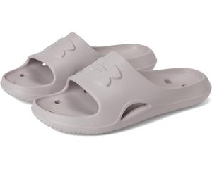 Сандалии Under Armour Locker V, цвет Gray Dawn/Gray Dawn/Gray Dawn