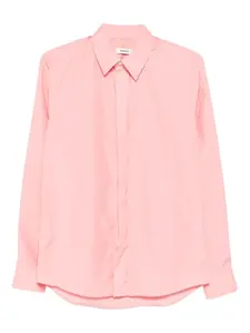 Рубашка на пуговицах SANDRO, розовый