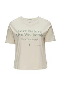 Рубашка QS, песочный