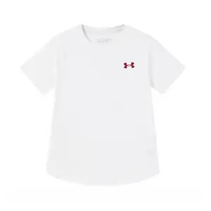 Детская футболка Under Armour, белый