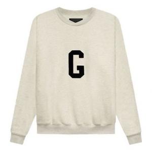 Толстовка g crewneck sweatshirt 'cream heather' Fear Of God, бежевый