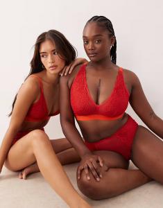 Кружевной бюстгальтер-бралетт Synergy с сеткой и ягодами годжи Lemonade Dolls