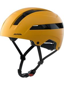 Alpina bicycle Городской шлем Сохо желтого цвета