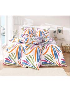 Witt Weiden Белое постельное белье с принтом