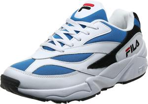 Кроссовки Fila, белый/черный