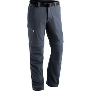 Брюки tajo 2 he-zip off pants el. Maier Sports, черный