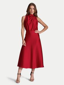 Коктейльное платье стандартный крой 5AI13700 Swing, красный