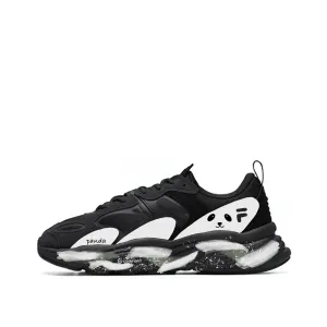 FILA Мужские повседневные кроссовки Mars 2 Abrasion Resistant Low top черный белый