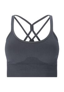 Спортивный бюстгальтер Foan V2 бесшовного дизайна с функцией растягивания ENDURANCE ATHLECIA, цвет 1173 Ombre Blue